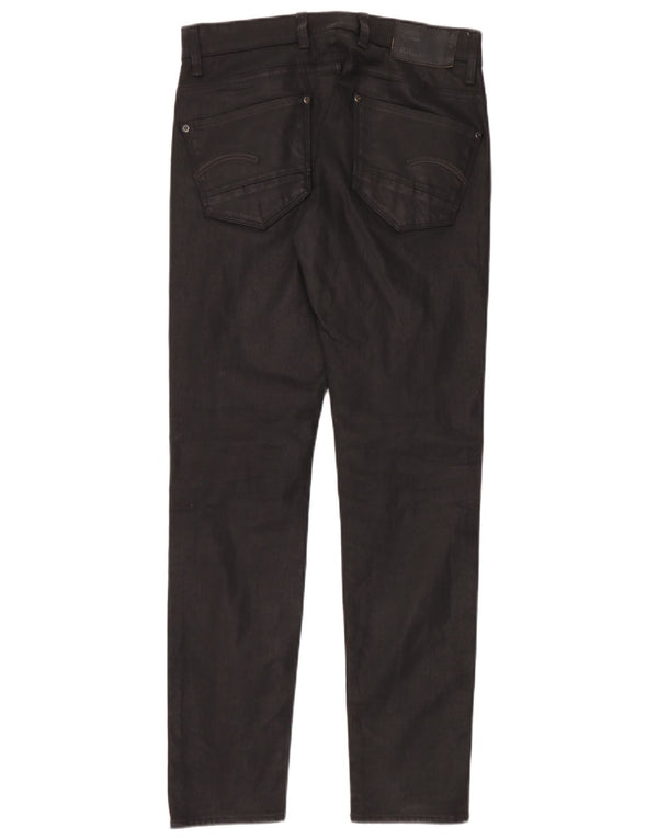 G-Star Mens Revend Super Slim Jeans W31 L32 Crni pamuk