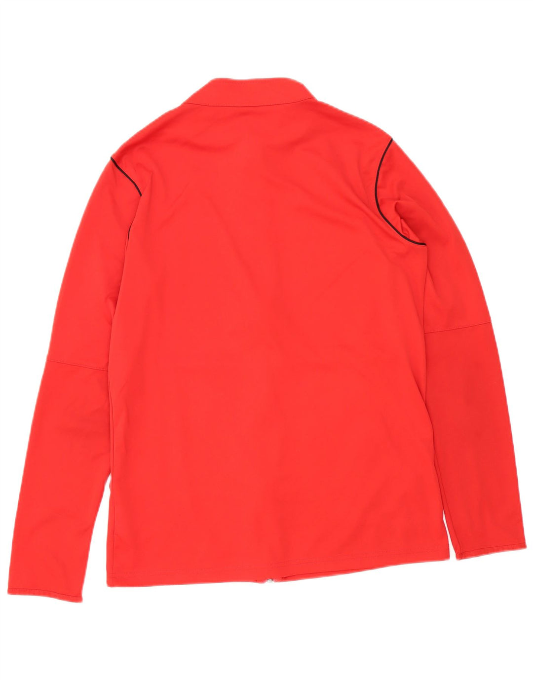 Nike Dri Fit gornja jakna za trenirku srednje crvene boje od poliestera