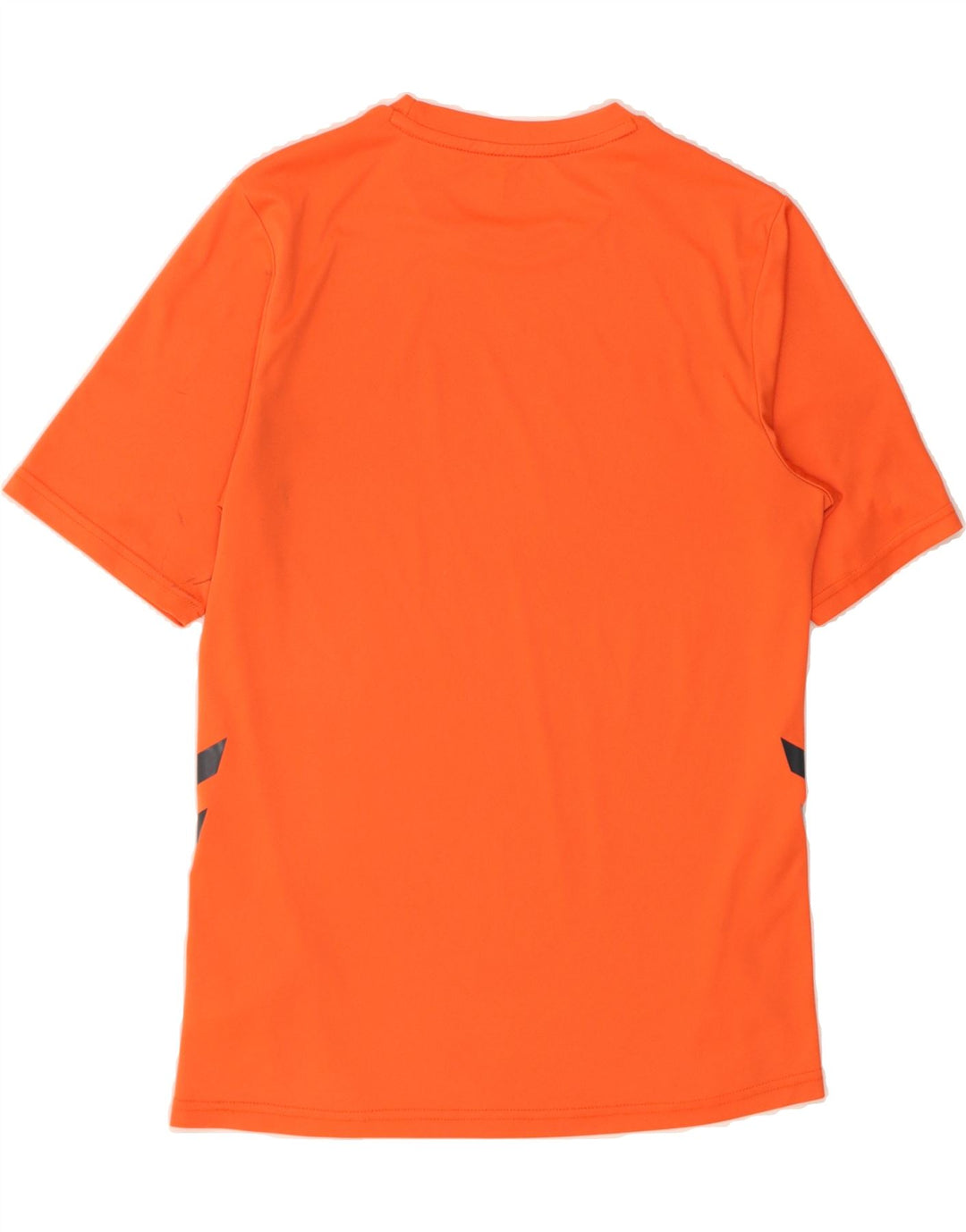 HUMMEL Mens Graphic T-Shirt Top Small Orange Polyester Vintage Hummel and Second-Hand Hummel from Messina Hembry 