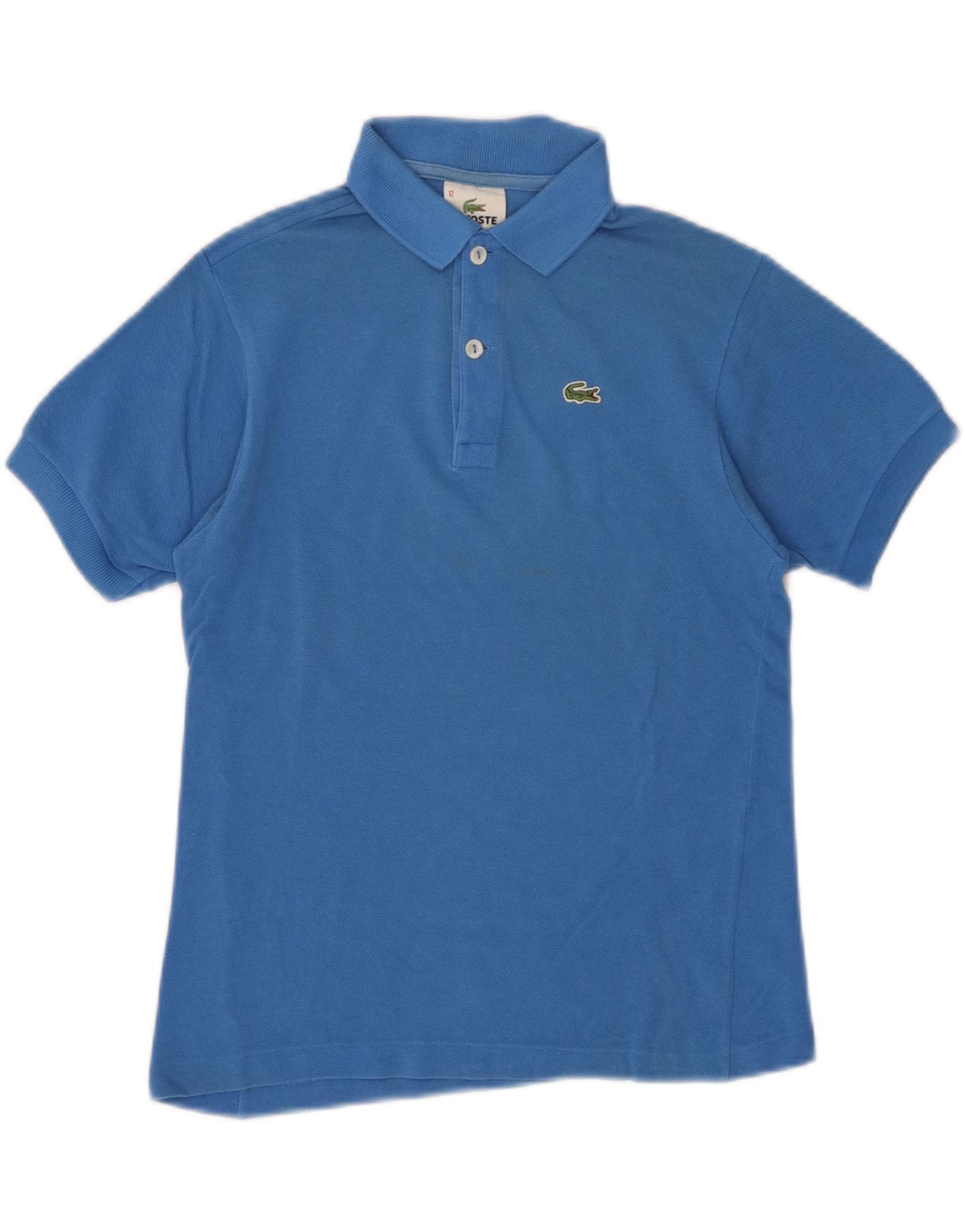 Lacoste polo majica za dječake 11-12 godina, plavi pamuk