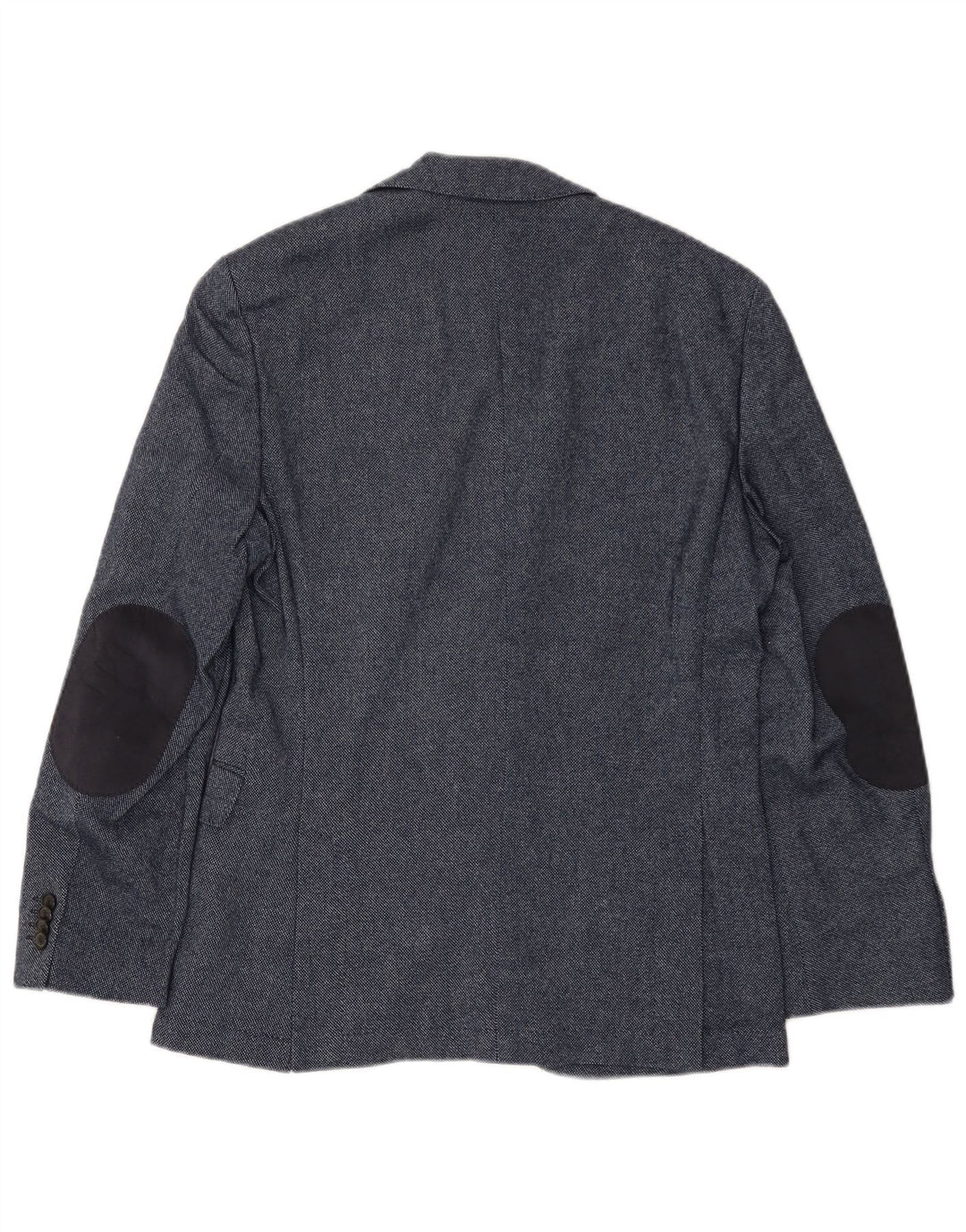 HUGO BOSS Muška jakna s 2 gumba EU 46 Mala tamnoplava vuna