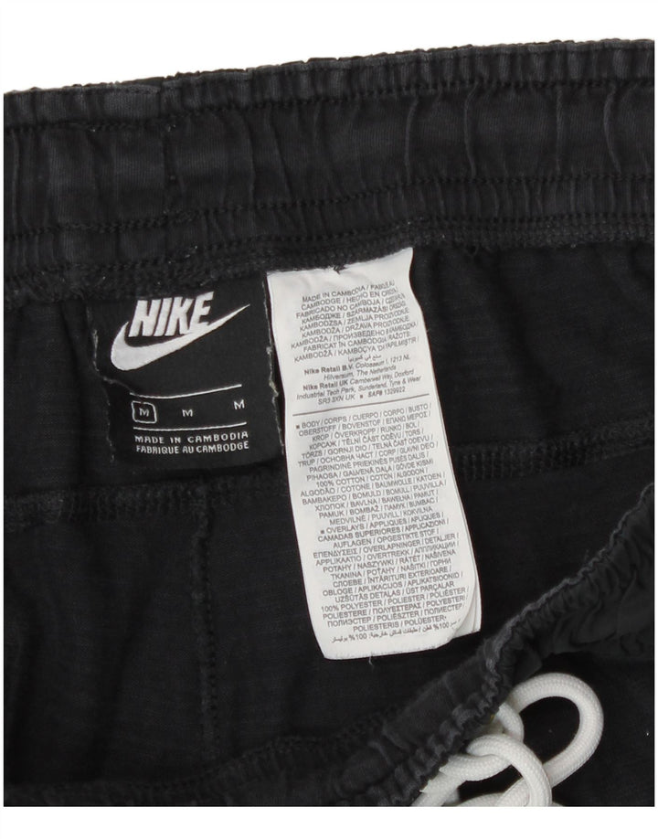 Nike muške trenirke Hlače Joggers srednje tamnoplavi pamuk