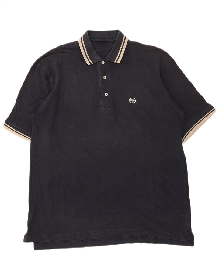 Sergio Tacchini muška polo majica velike crne pruge