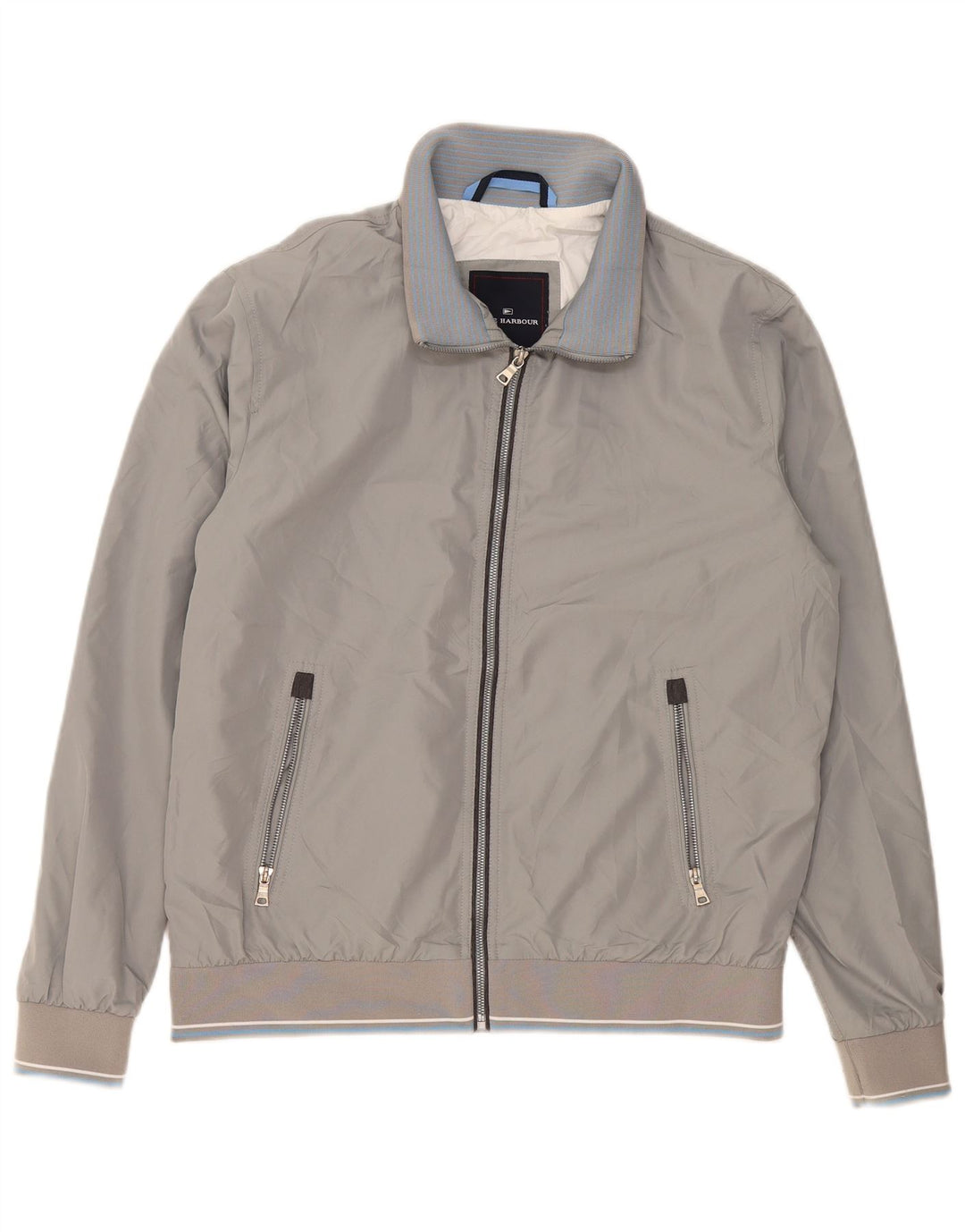 Marks & Spencer muška bomber jakna UK 38 srednje sivi poliester