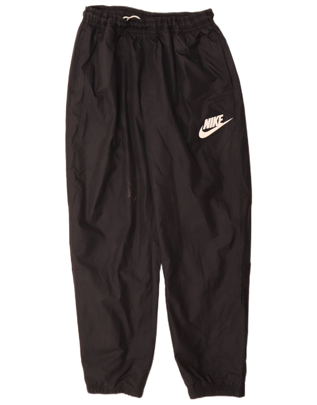 Nike muške grafičke trenirke hlače joggers XL crni poliester