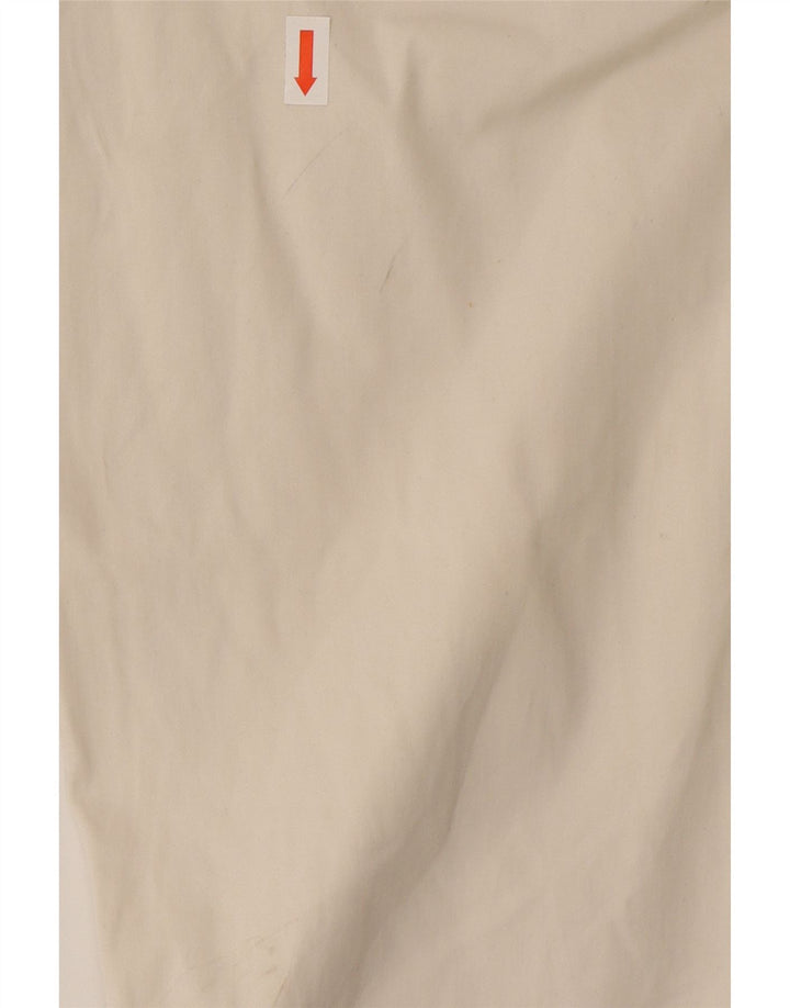 Ženske chino hlače Massimo Dutti EU 40 srednje W30 L29 sivobijele