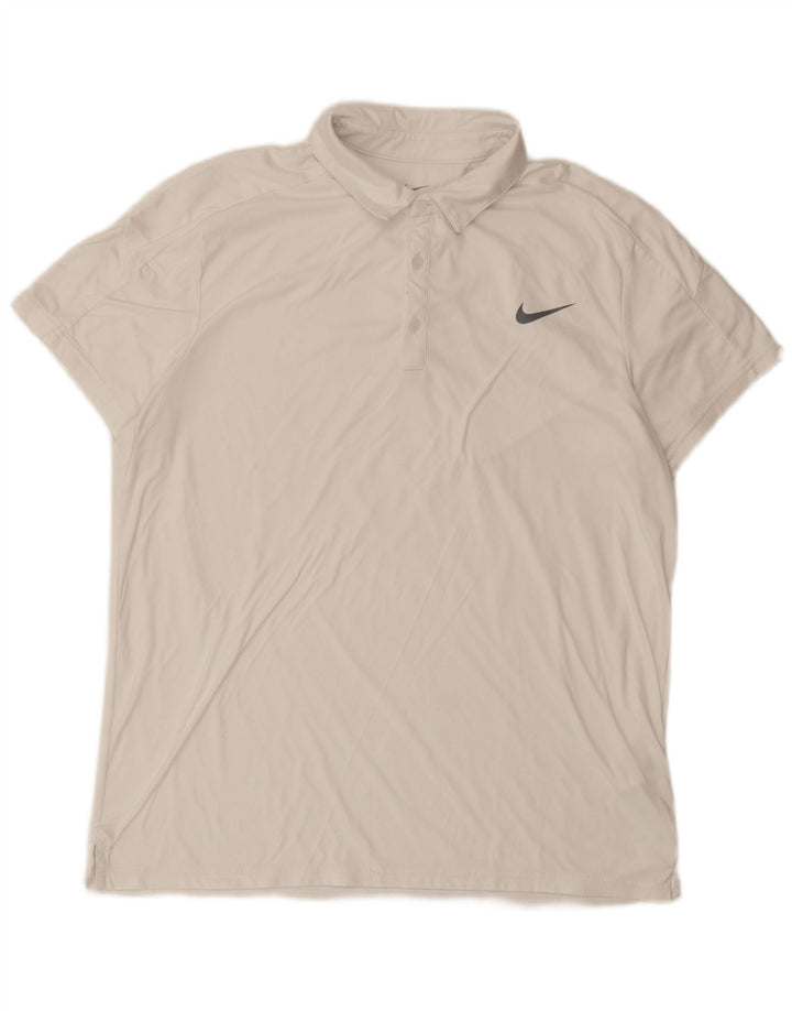 NIKE muška polo majica velika bijela poliester