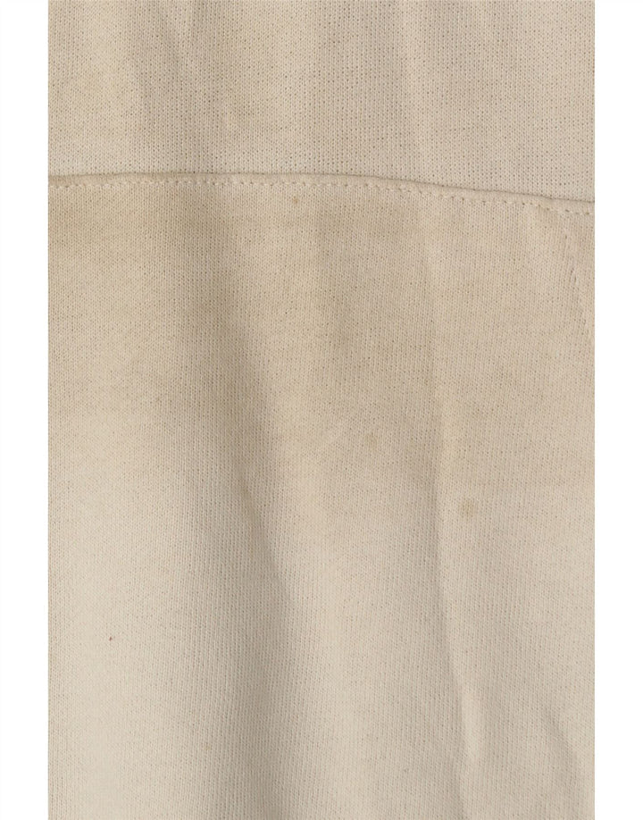 REEBOK Muška majica s kapuljačom XL bijeli pamuk