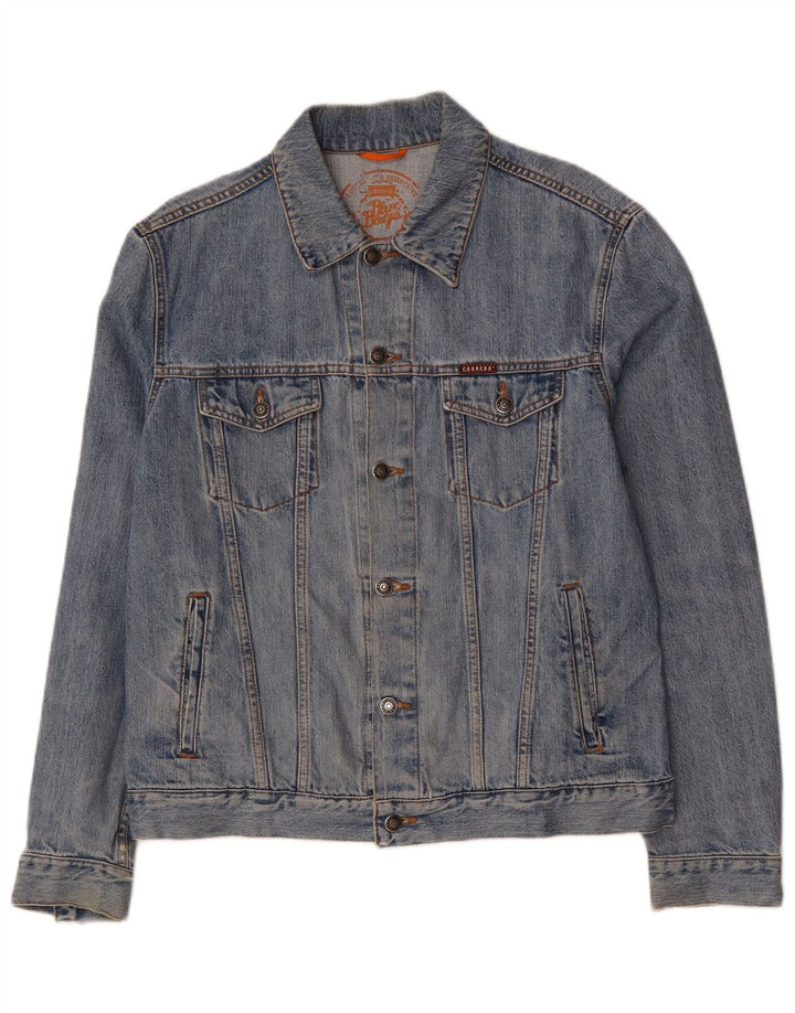 CARRERA muška traper jakna UK 40 Large Blue Cotton