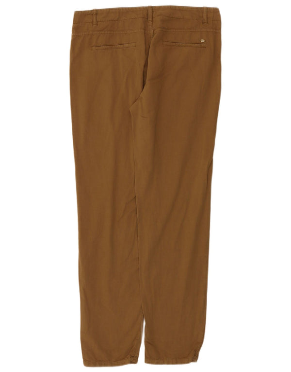 Massimo Dutti ženske chino hlače ležernog kroja EU 38 male W28 L29 smeđe