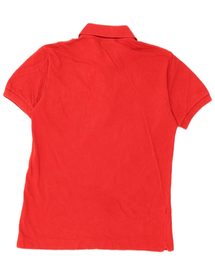 Lacoste muška polo majica veličina 2 XS crveni pamuk