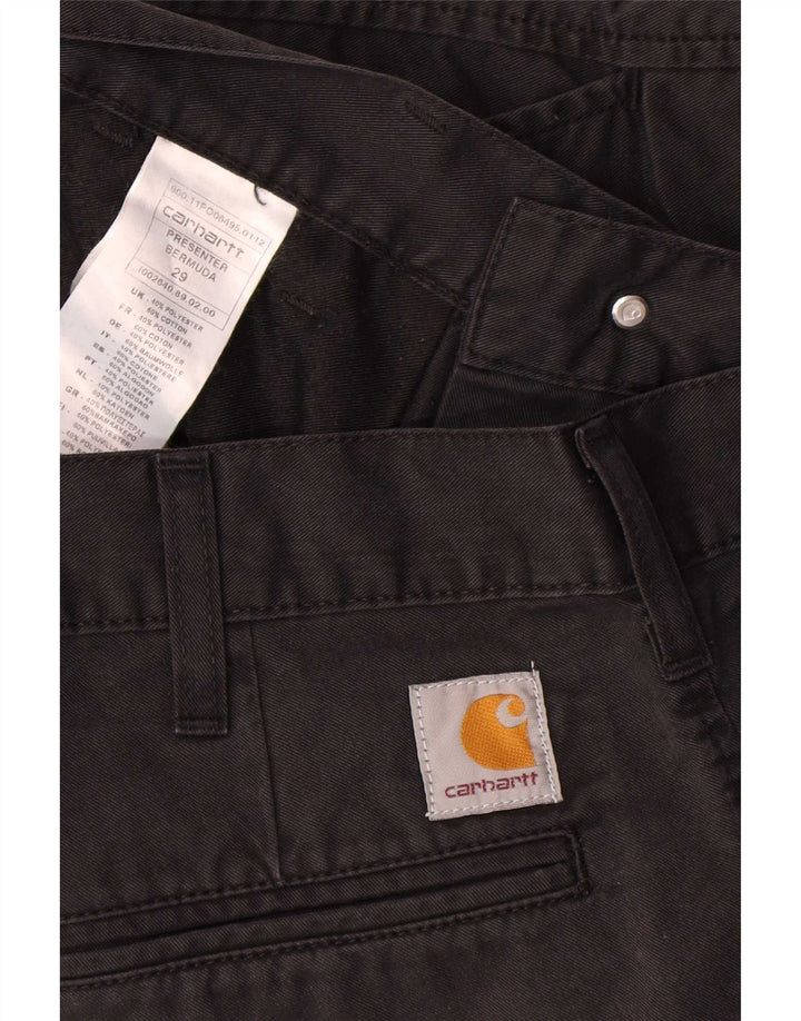 Carhartt muške bermude W29 mali crni poliester