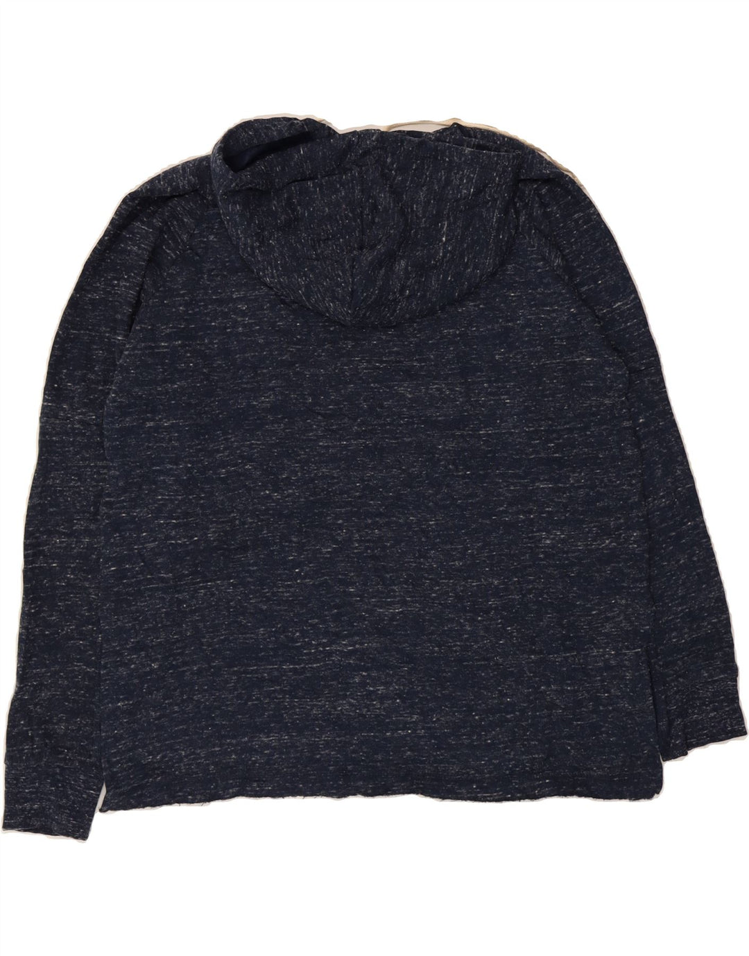 FANATICS Womens Oversized Hoodie Jumper UK 14 Medium Navy Blue Vintage Fanatics and Second-Hand Fanatics from Messina Hembry 