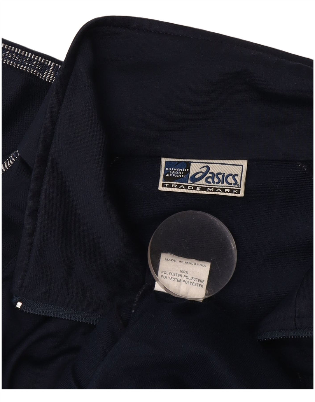 Gornja jakna Asics Graphic Trenirka XL tamnoplavi poliester