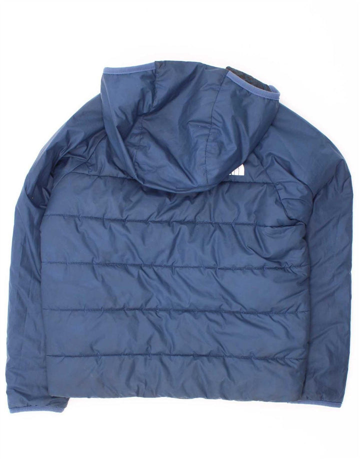 The North Face Boys Graphic dvostruka podstavljena jakna 7-8 godina Mala plava