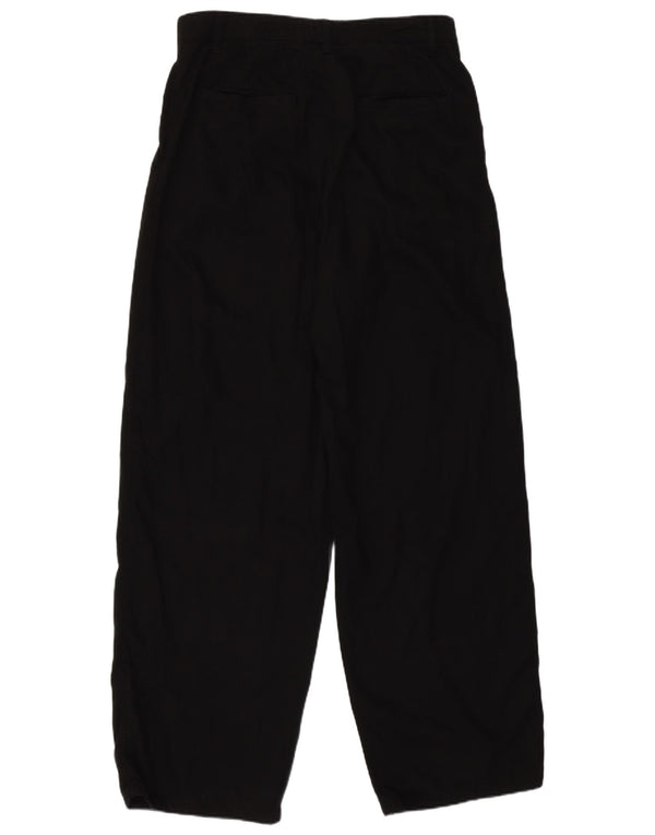 Massimo Dutti ženske ravne ležerne hlače EU 38 male W28 L31 crne