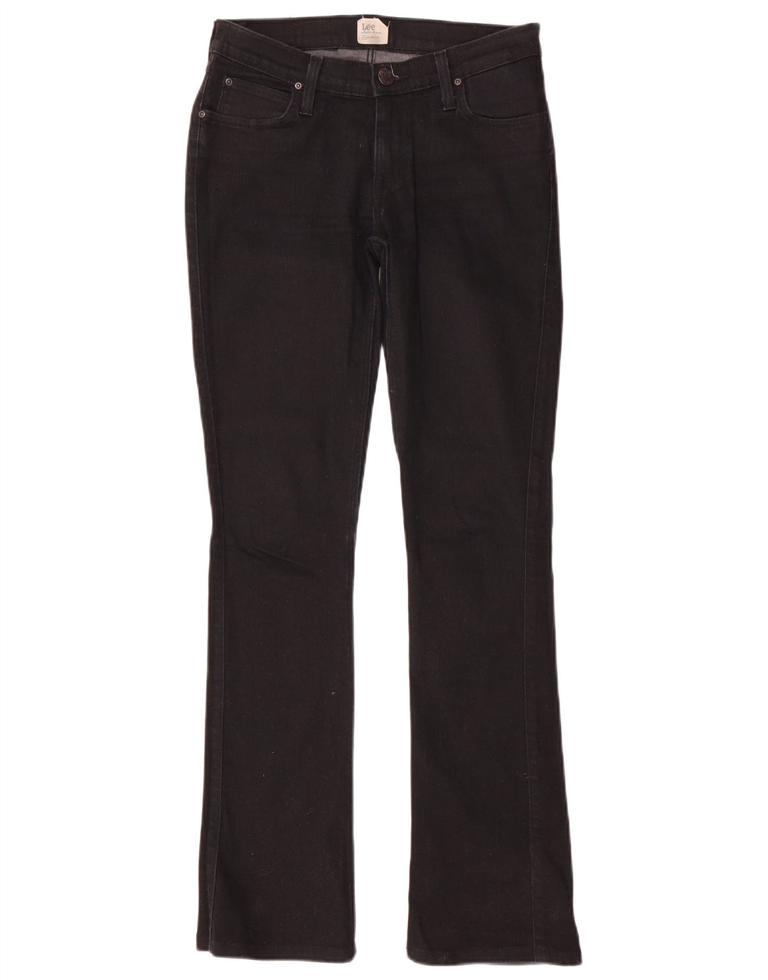 Lee ženske traperice Bonnie Bootcut W29 L33 crni pamuk