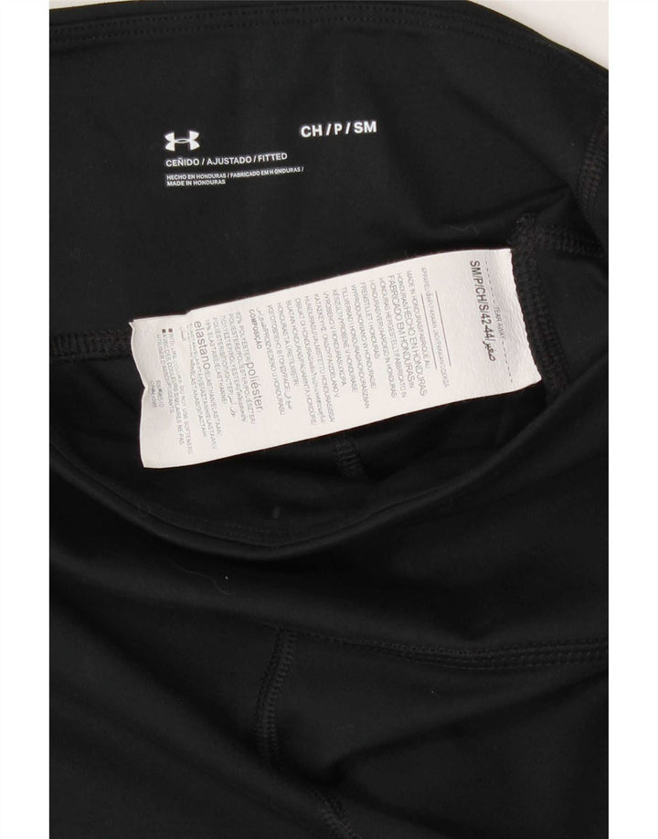 Under Armour ženske tajice UK 8 male crne poliesterske