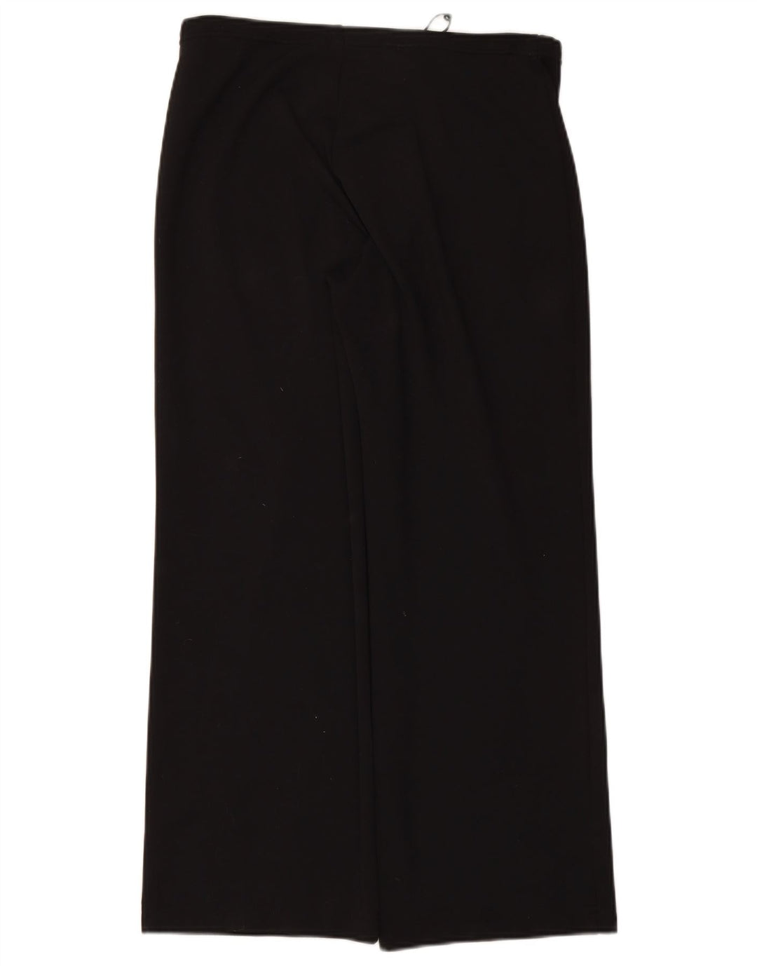 OASIS Ženske široke hlače od trenirke Large W32 L28 crni poliamid