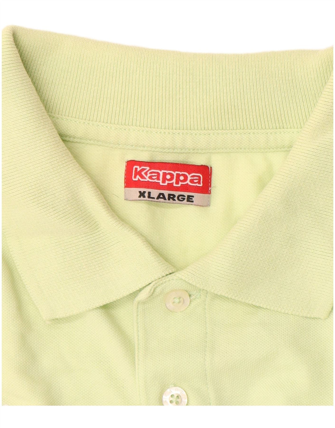 Kappa muška polo majica XL žuti pamuk