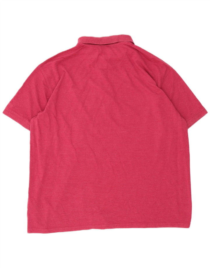 Pringle muška polo majica 2XL ružičasti pamuk