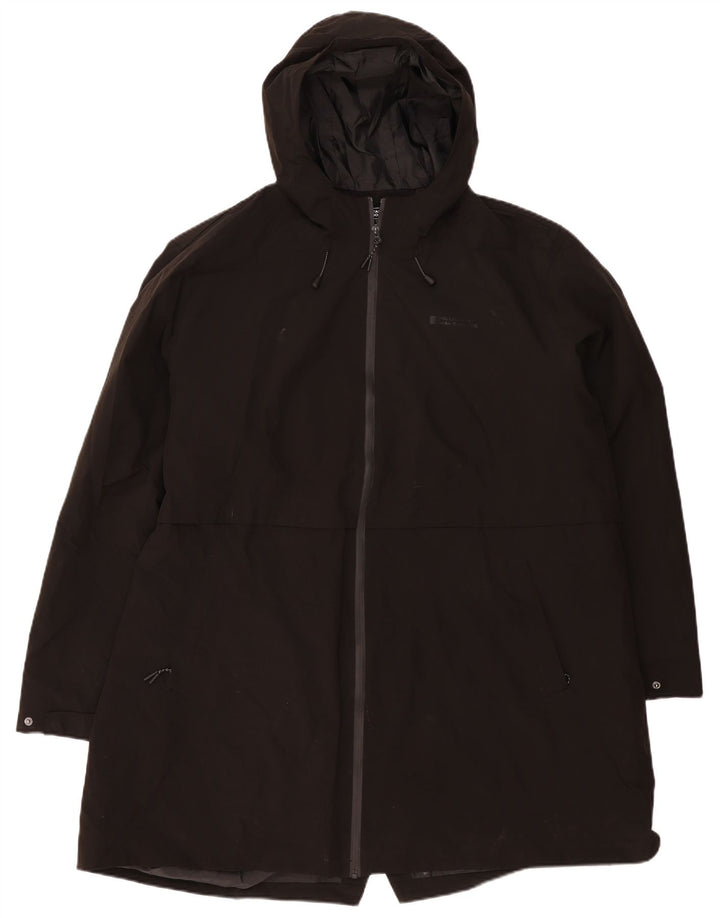 Mountain Warehouse ženski baloner s kapuljačom UK 28 6XL crni poliester