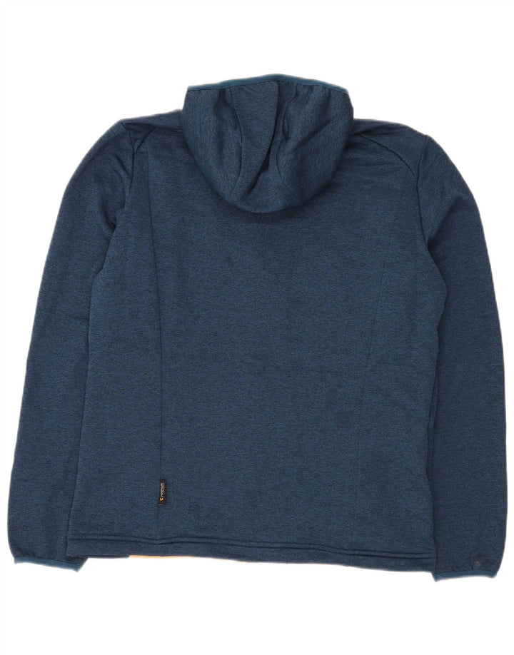 Jack Wolfskin muška bomber jakna UK 36/38 srednje žuti poliester