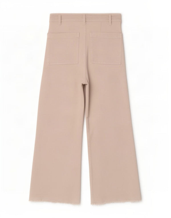 Zara ženske mornaričke ravne traperice visokog struka EU 36 XS W26 L28 sivobijele
