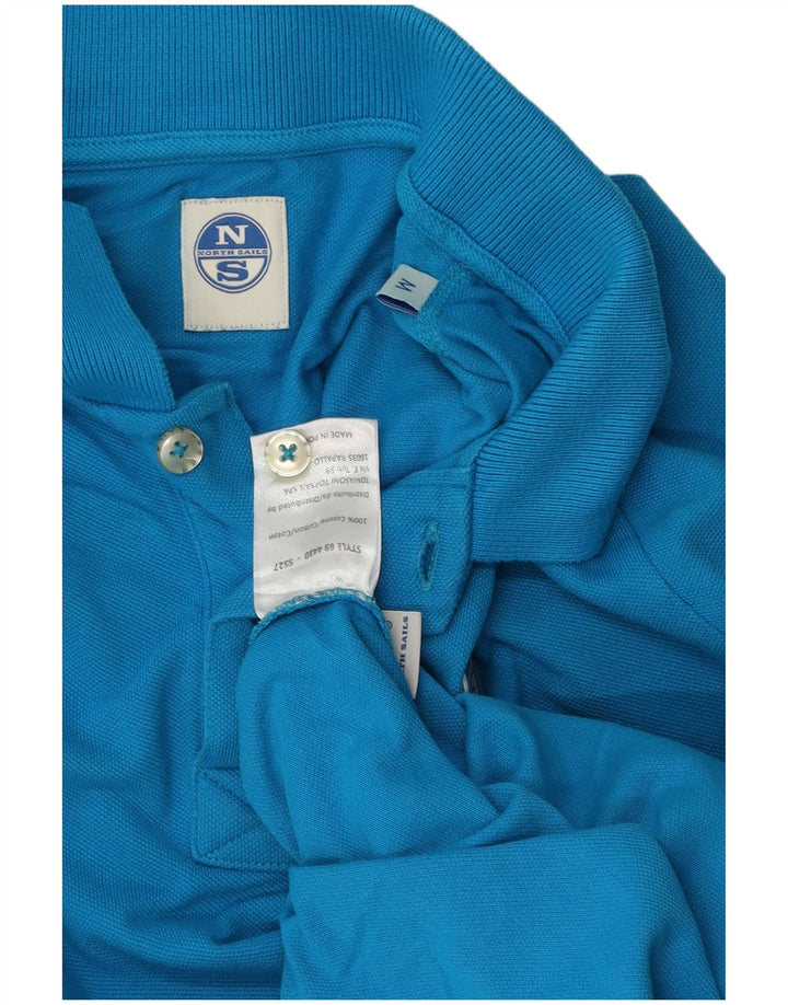 North Sails muška polo majica Srednje plavi pamuk