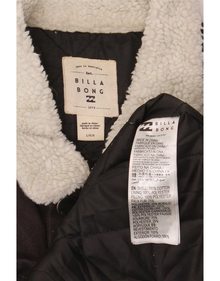 Billabong muška traper jakna Regular Fit UK 40 Large Grey Cotton