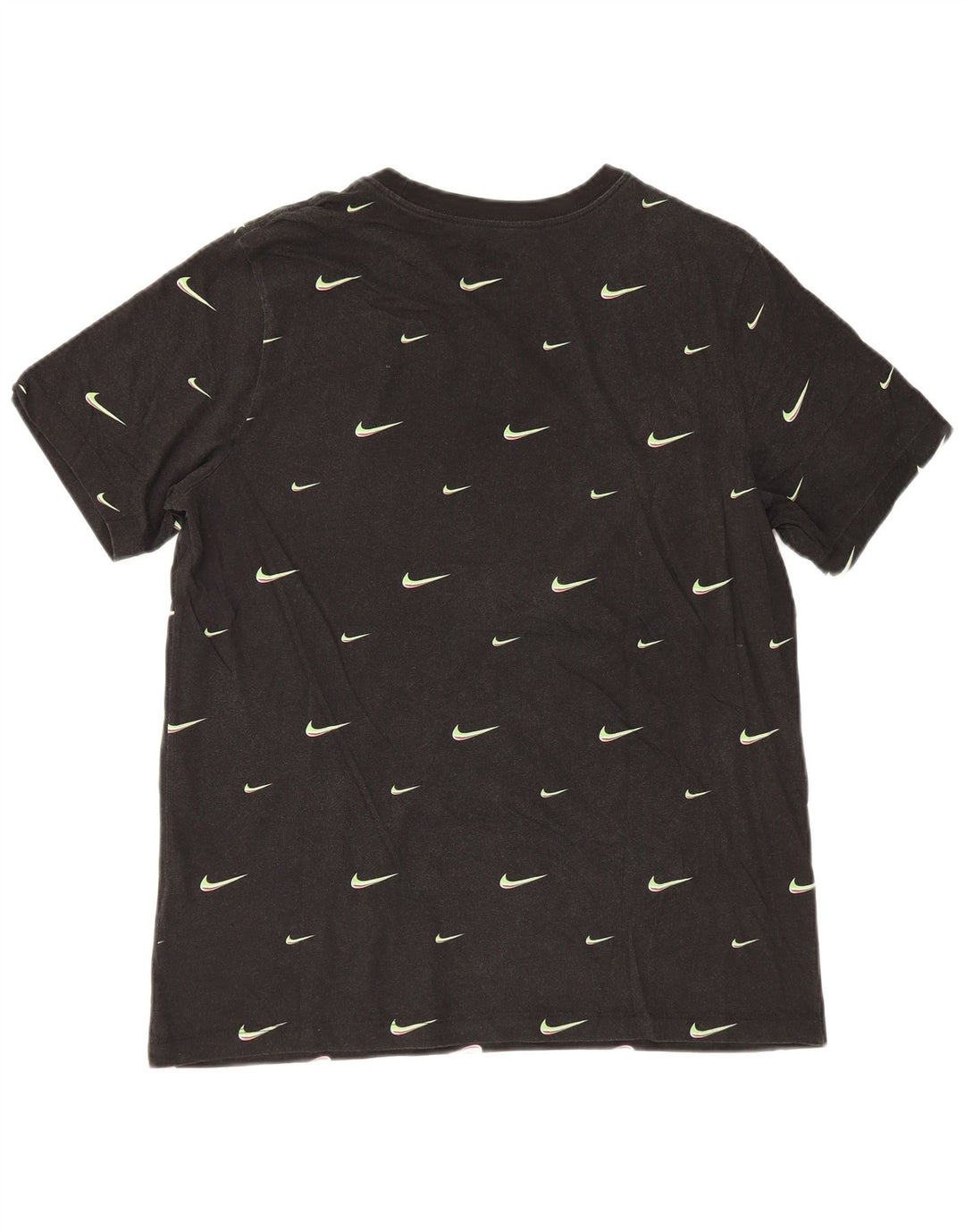 Nike muška majica s grafičkim motivima, veliki crni pamuk
