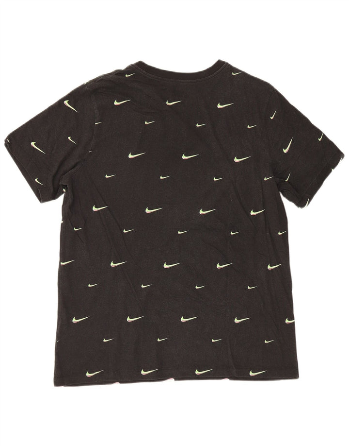 Nike muška majica s grafičkim motivima, veliki crni pamuk