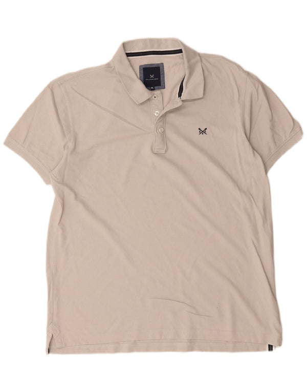 Crew Clothing Muška polo majica XL bijeli pamuk