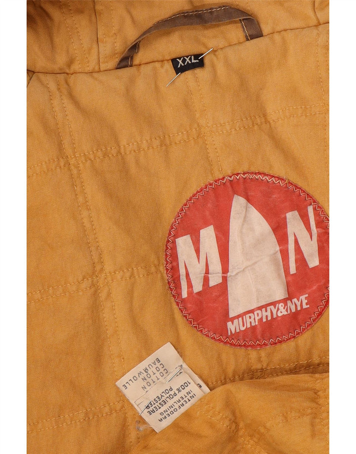 Murphy & Nye muška vjetrovka s kapuljačom UK 44 2XL smeđi poliester