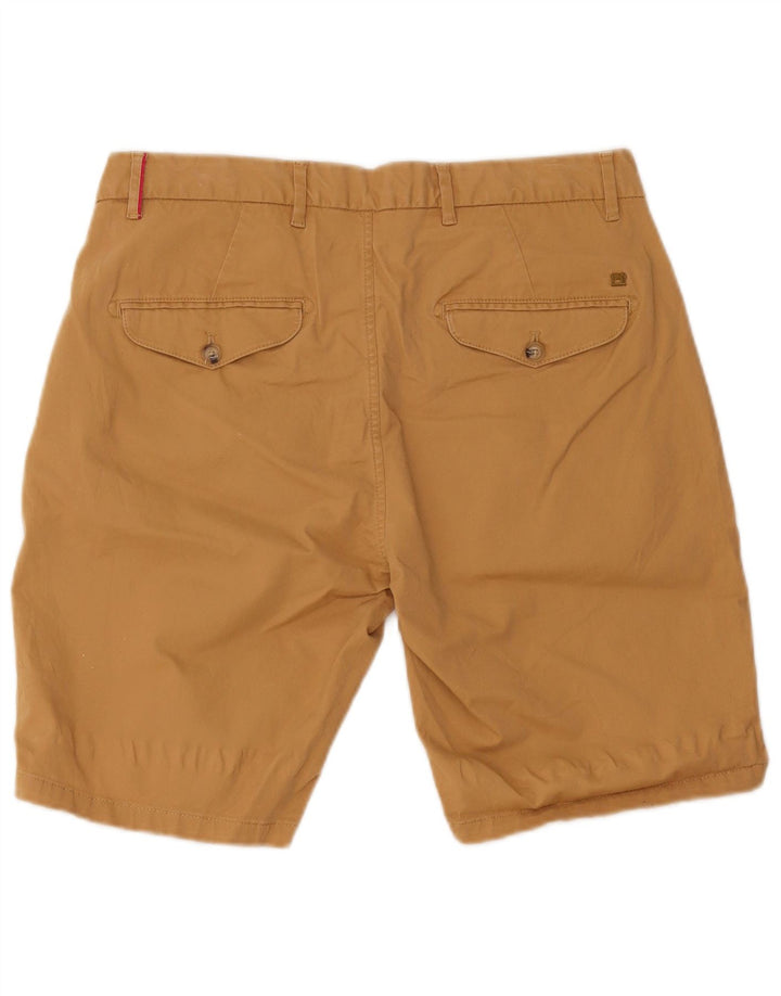 Scotch & Soda muške chino kratke hlače W33 srednje bež pamuk