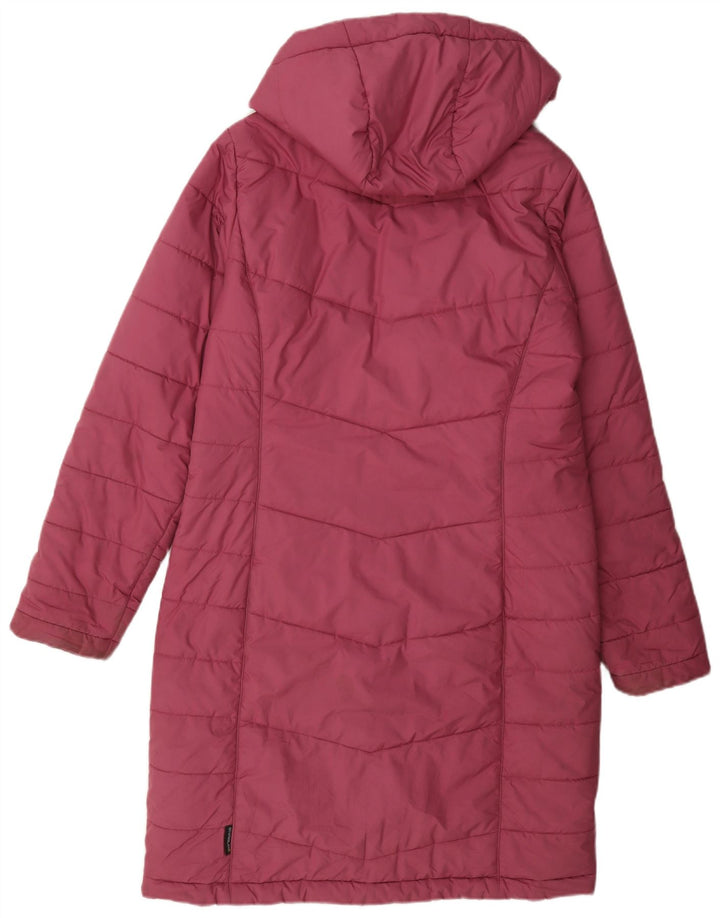 Mountain Warehouse Ženski podstavljeni kaput s kapuljačom UK 8/10 Mali ružičasti poliester