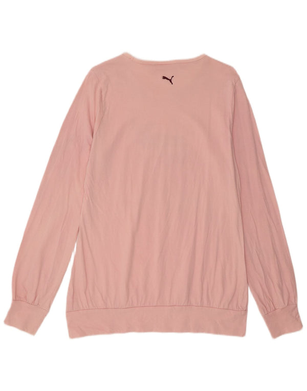 Puma ženski džemper s grafičkim motivima UK 16 Large Pink