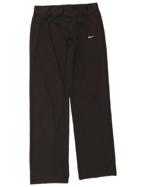 Nike Ženske Dri Fit Trenirke Hlače UK 18 XL crne