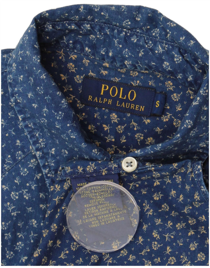POLO RALPH LAUREN Muška majica mala plava pamučna