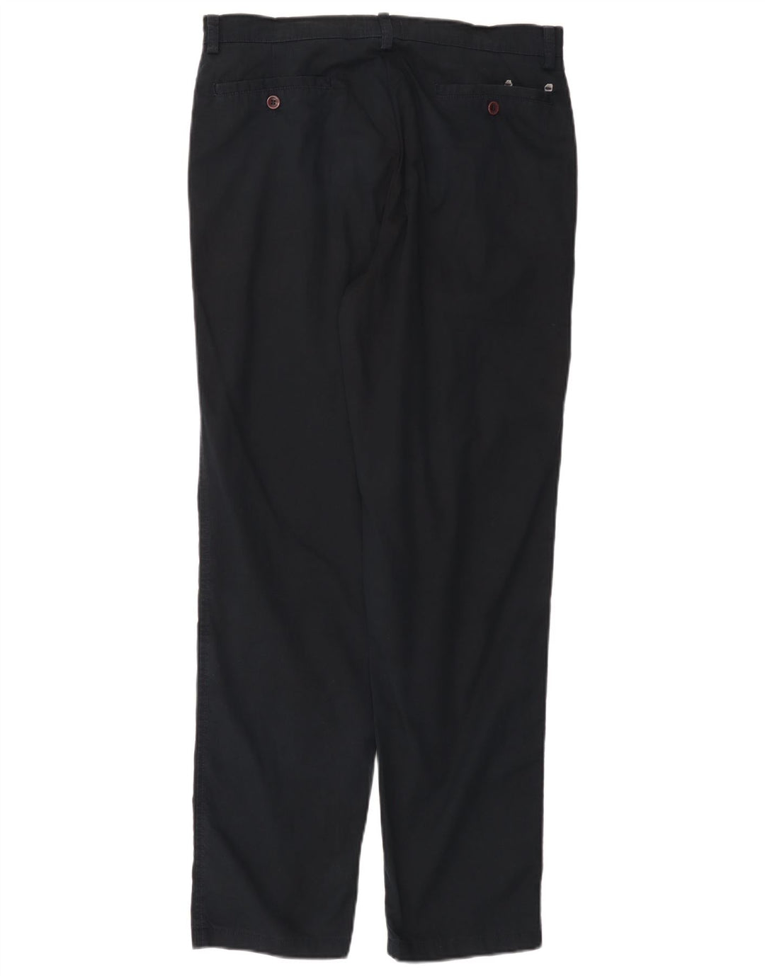 TRUSSARDI muške ravne chino hlače IT 50 Large W30 L31 tamnoplave