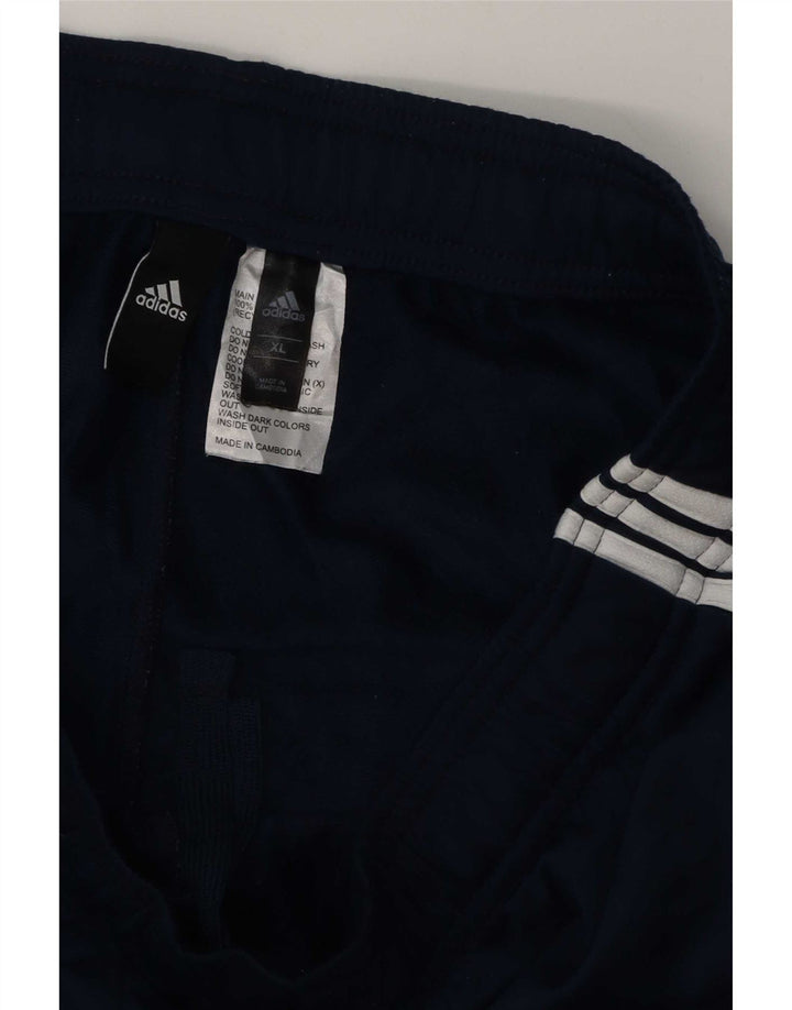 Adidas muške hlače za trenirku XL tamnoplavi poliester