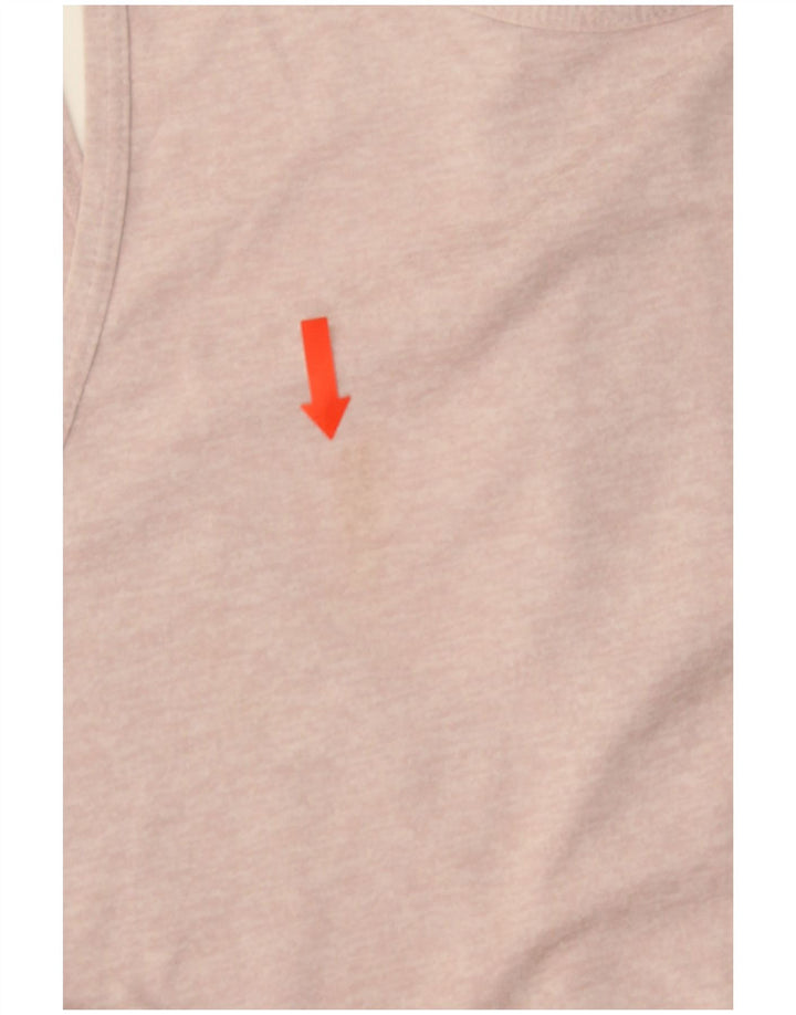 Nike Ženski Dri Fit Vest Top UK 12 srednje ružičasti poliester