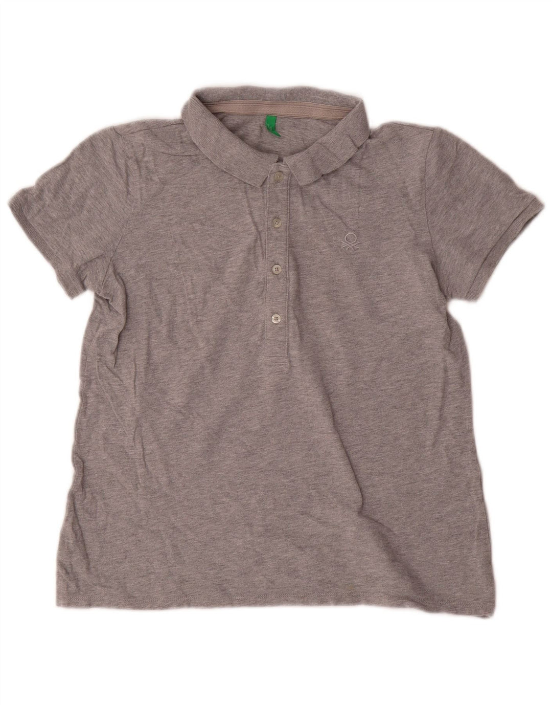 Benetton muška polo majica UK 14 srednje siva