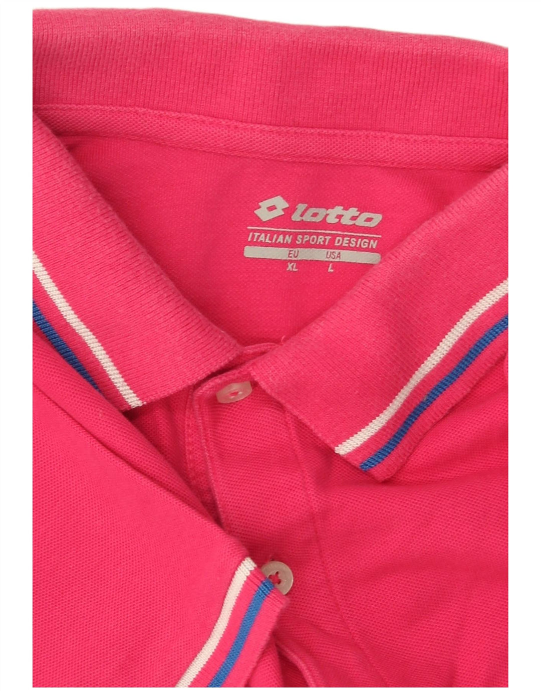 LOTTO muška polo majica velika ružičasta pamuk