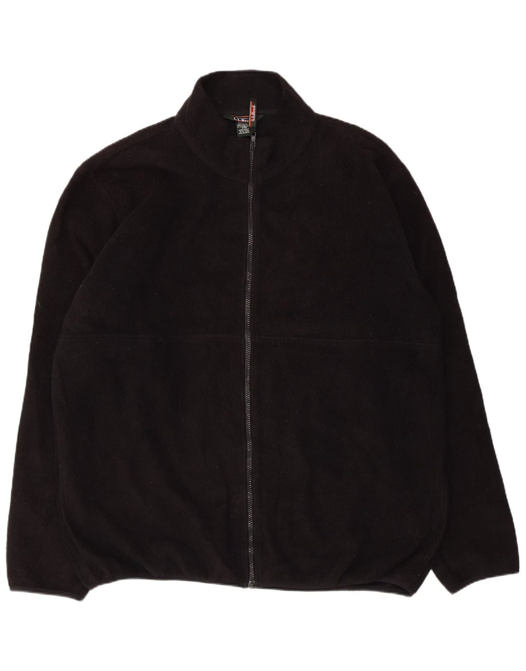 L.L.Bean muška jakna od flisa UK 42 XL crni poliester