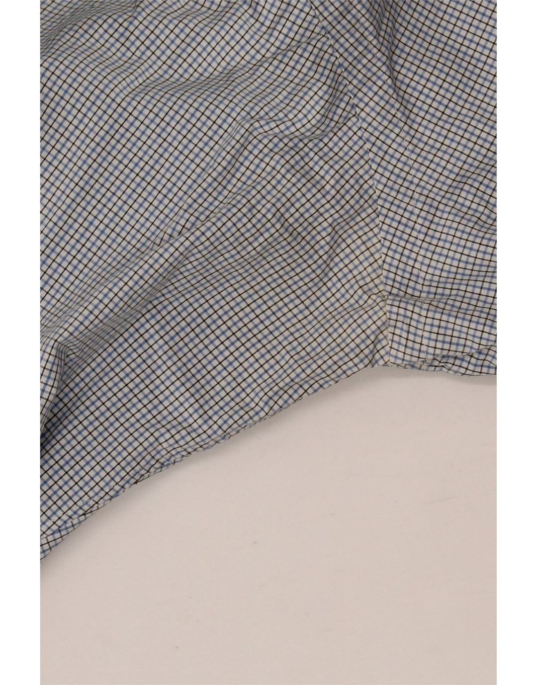 RALPH LAUREN Muška košulja veličina 15 1/2 Srednje plava gingham pamuk