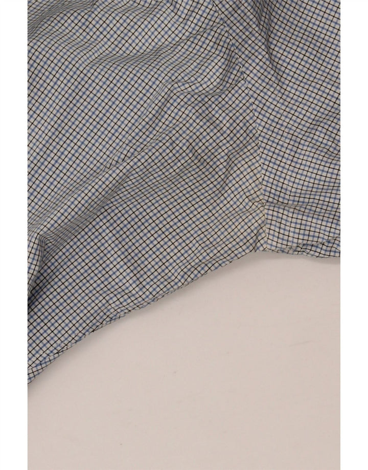 RALPH LAUREN Muška košulja veličina 15 1/2 Srednje plava gingham pamuk