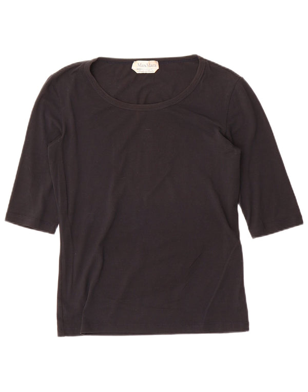 Max Mara ženska majica s 3/4 rukavima UK 8, mala crna
