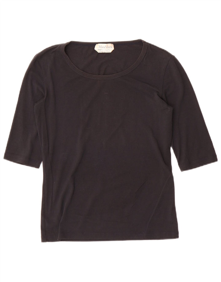 Max Mara ženska majica s 3/4 rukavima UK 8, mala crna
