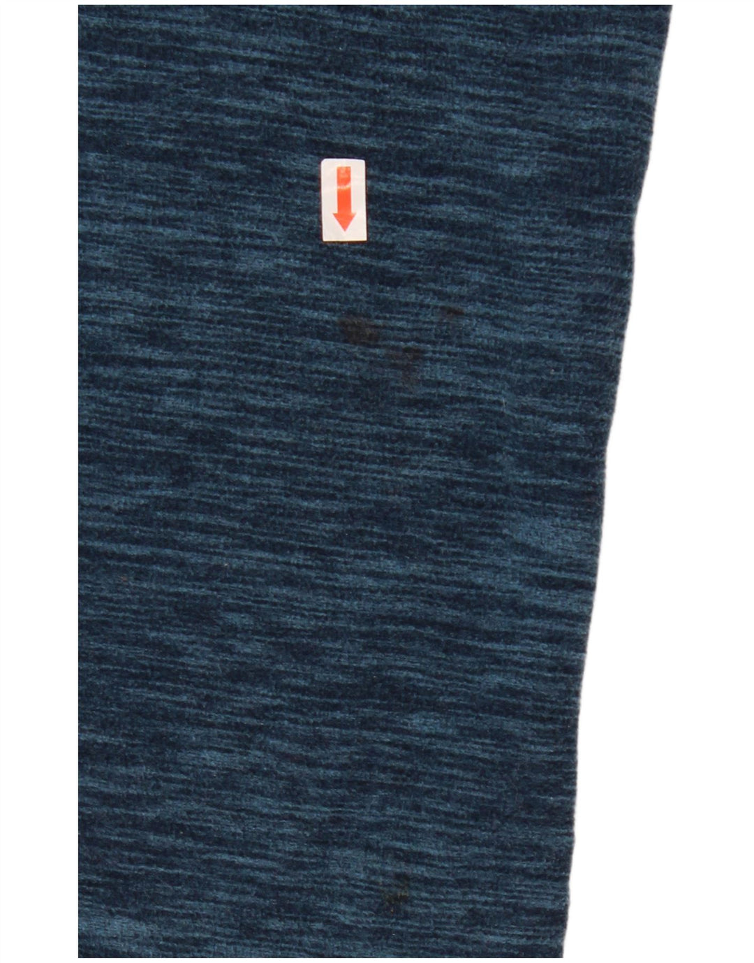 MOUNTAIN WAREHOUSE muški džemper od flisa s patentnim izrezom 2XL plavi flekasti poliester